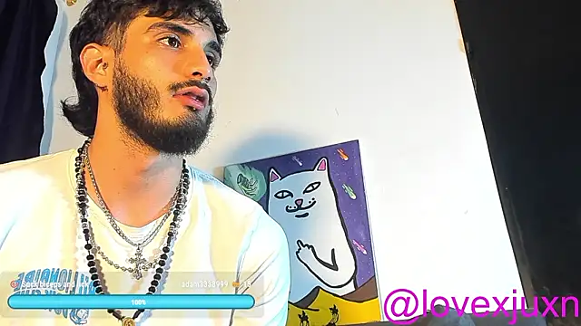 lovexjuxn8 (M twink) - OIL SHOW SPIT MY BODY