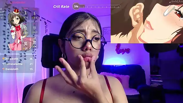 isis_valen - Isis_Valen's free webcam