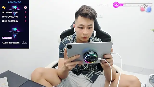 x-manh - X-manh's free webcam