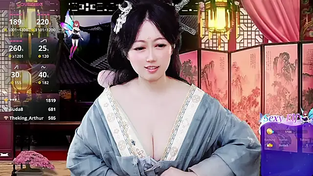 美女LuckyCute-Tutu在线直播