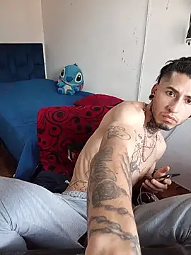 Tattoboy19cm live sex cam