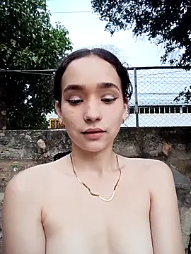 sweet_outdoor_charm (G young) - Fuck pussy with the dildo