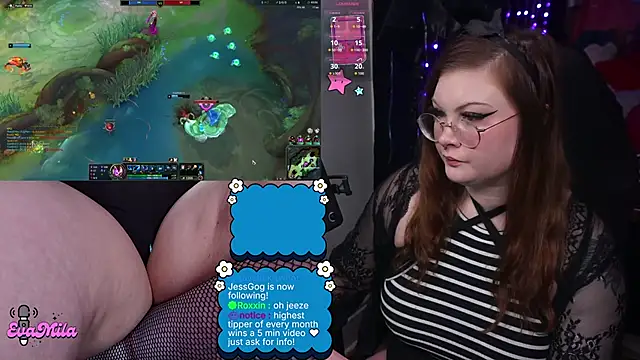 evamila - Evamila's free webcam