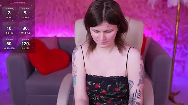 tinamelt - TinaMelt's free webcam