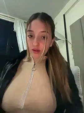 baby__otaku (F teen) - Put on lingerie with wet masturbation