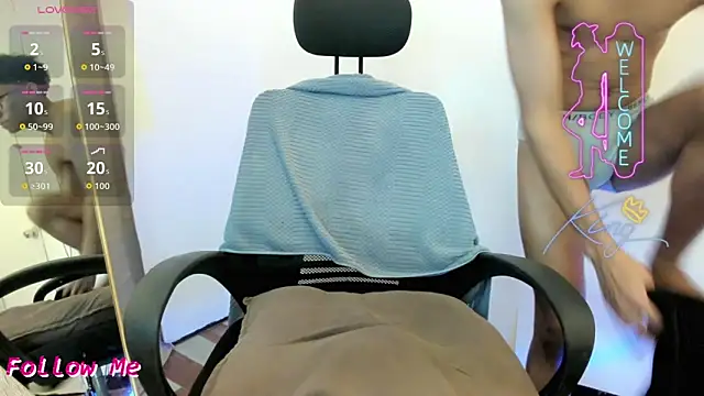 asiancutiexx (M twink) - cum at goal dildo show