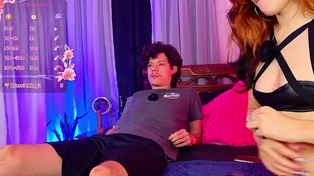 ginger_and_kendrick (G young) - undress Gin on camera with kisses 💋