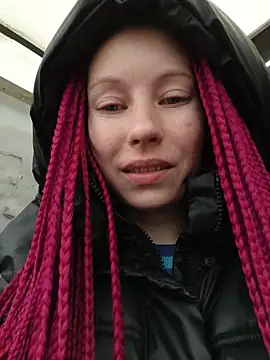 frost_foxy (F young) - Naked in Coffee Shop