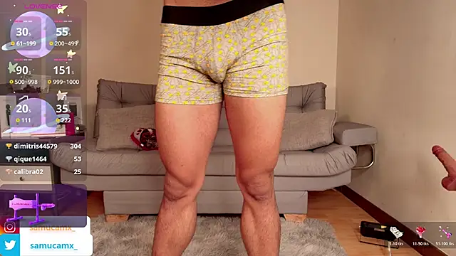 samucamx_ - Samucamx_'s free webcam - UK Sex Cams