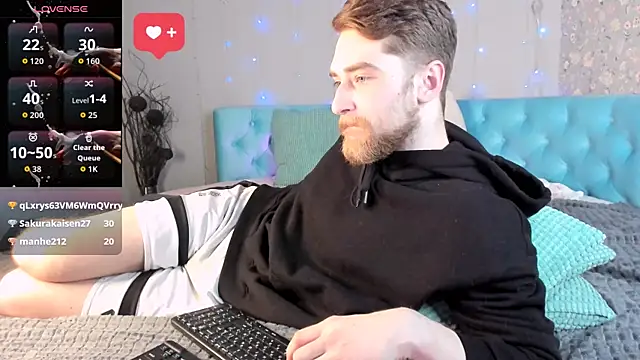 dexter_raze (M young) - Naked and Jerk off