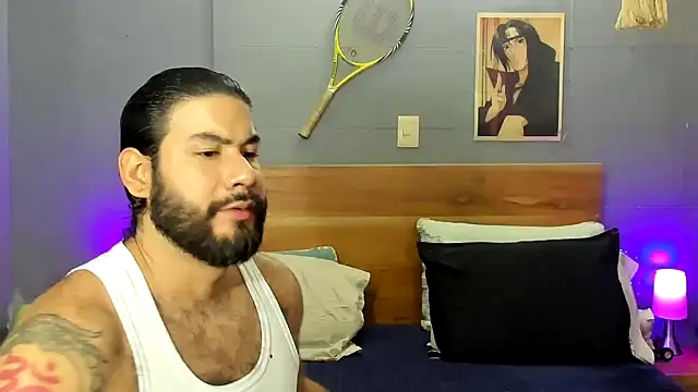 prometeo-grizzly - Prometeo-grizzly's free webcam - UK Sex Cams