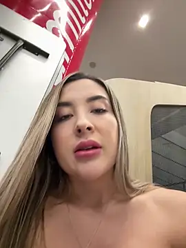 alexa_seexy1 (F young) - Fingers in my pussy in the mall bathroom