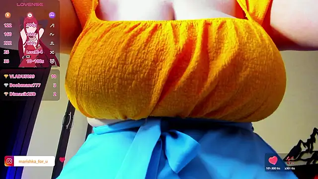 marry_evans's live cam