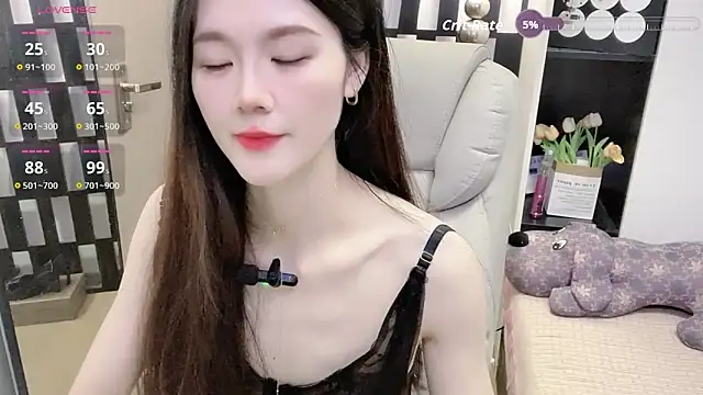 Yueyue-MM's live cam