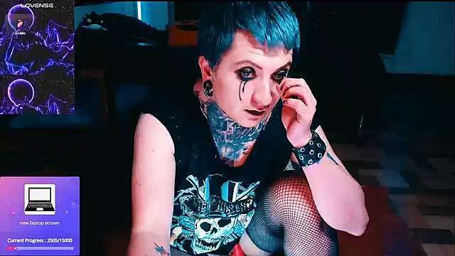 Marieblueeyes's live cam