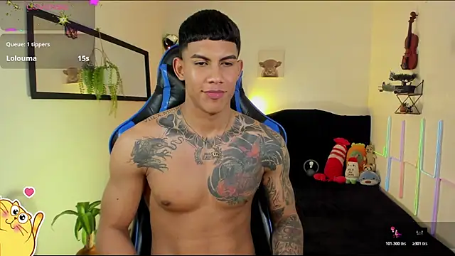 damian_latinxxx (M young) - 💖Hi Damian.