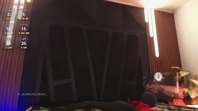 JeanColleman live sex cam