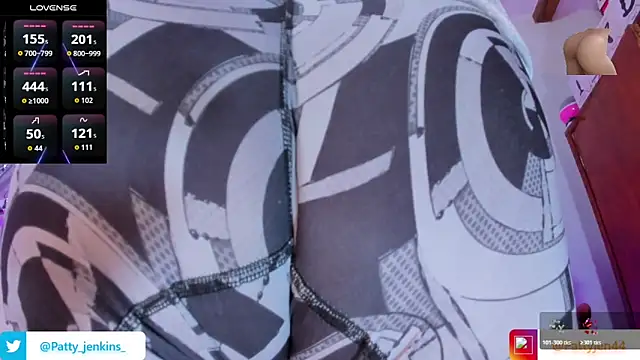 pattyjenkinss (T young) - My big plug in my ass+Doggy