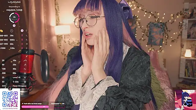 koshkasenpai's live cam