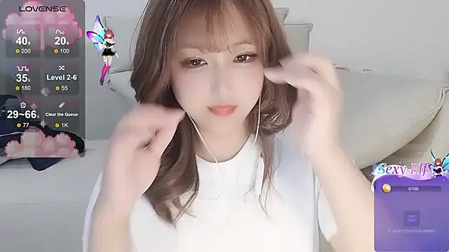 tunestar (F young) - 小粉插入M腿+控制3分鐘