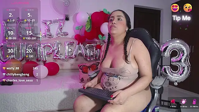 cristal_horny19 - Cristal_horny19's free webcam