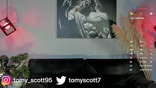 tomy_scott (M young) - cum show