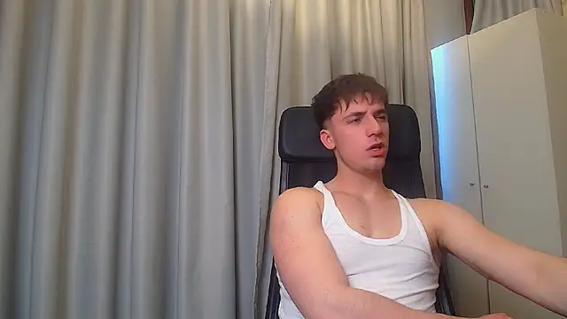 kellenwest (M twink) - jerk and precum