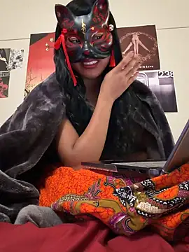 ladykitsune - LadyKitsune's free webcam - UK Sex Cams