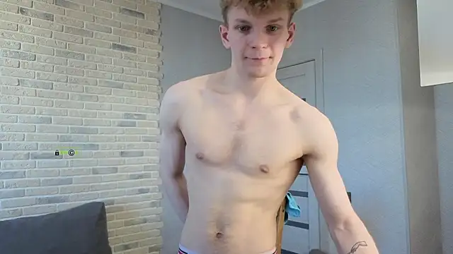 adamhariss (M young) - Milky big cum load🍌💦