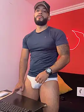 mike_savage3 (M young) - Jerking me same time flex my muscles