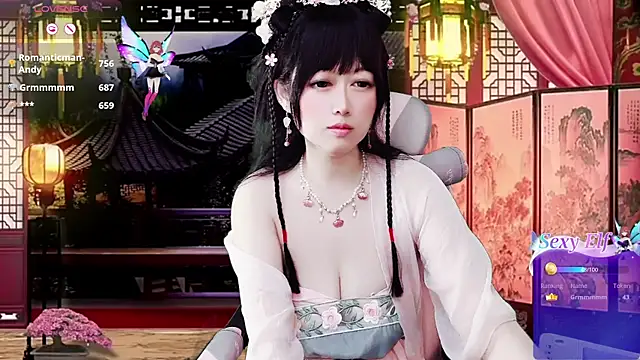 美女LuckyCute-Tutu在线直播