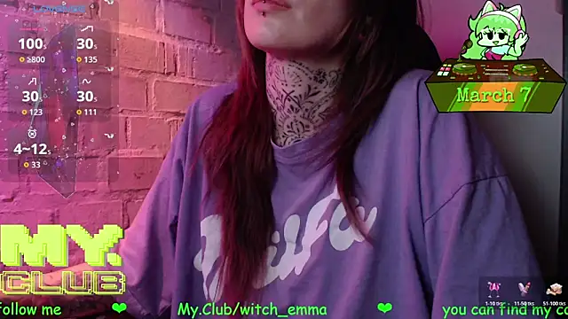 witch_emma - Witch_Emma's free webcam - UK Sex Cams