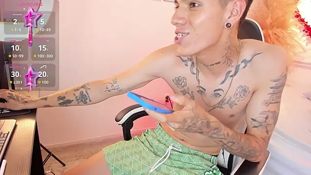 tommy_valverde (M young) - Bounce oil cock + rub balls