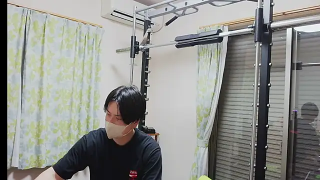 oyu_kun (Ask my age) - Ｔシャツ脱ぐTake off your T-shirt