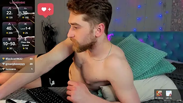 dexter_raze (M young) - Naked and Jerk Off ;)