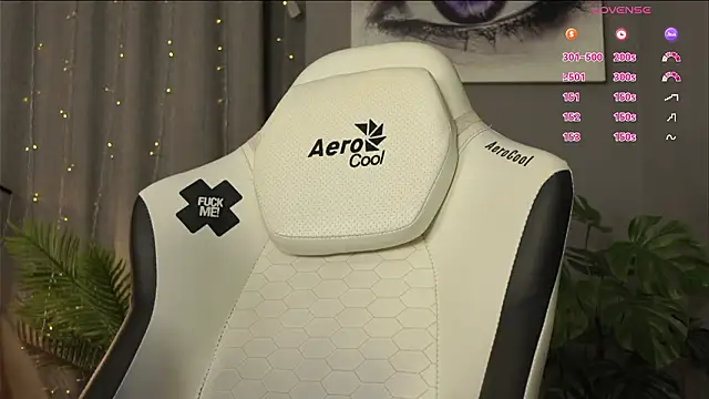 megany (F young) - topless and oil on boobs and bouncing ;)