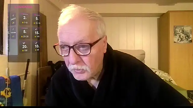 sammy1660 (M grandpa) - Masturbastion mit Eiermassage