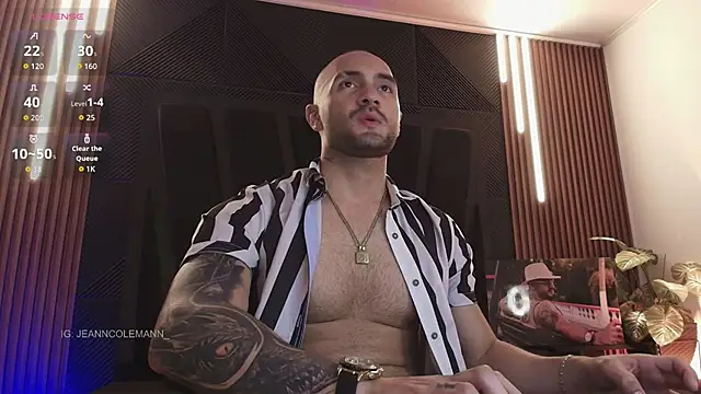 JeanColleman live sex cam