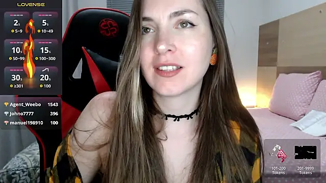 naughty_annn - Naughty_Annn's free webcam - UK Sex Cams