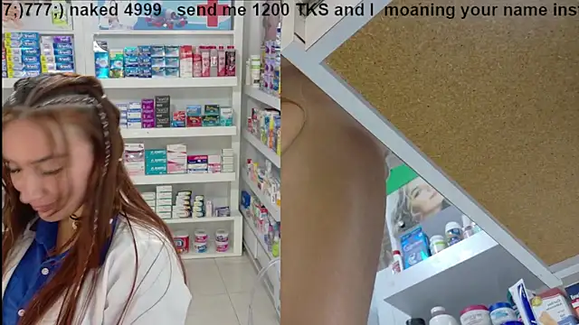 swmilena_hot_ (F milf) - 💊 Naughty Pharmacist  off skirt