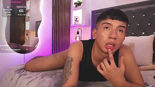 fancy_vixen (M twink) - Control x1my new toy / my ass is hungry