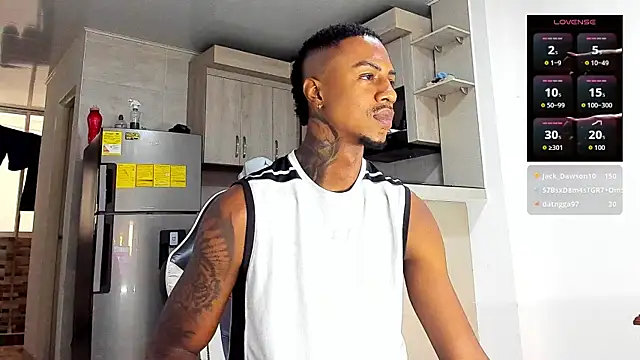 YeremiBrowm live sex cam