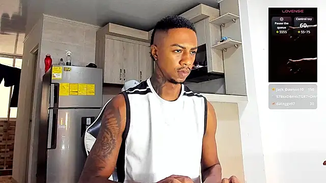 YeremiBrowm live sex cam