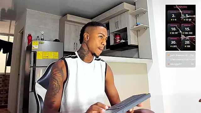 yeremibrowm - YeremiBrowm's free webcam - UK Sex Cams