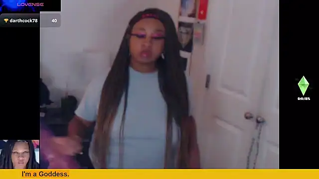 realgoddessdream webcam stripchat model stream image