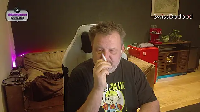 SwissDadbod live sex cam