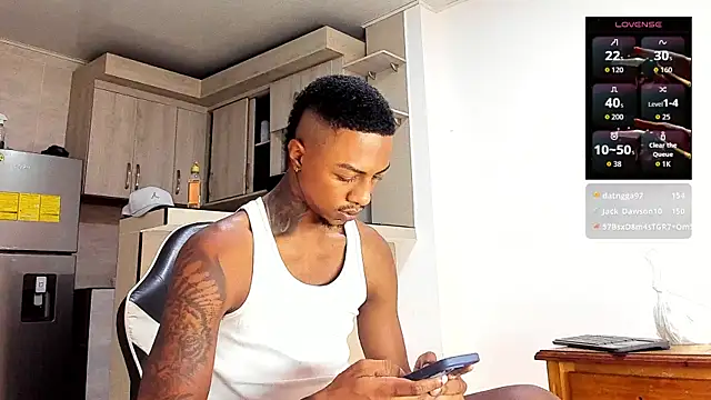 YeremiBrowm Live Webcam on Stripchat