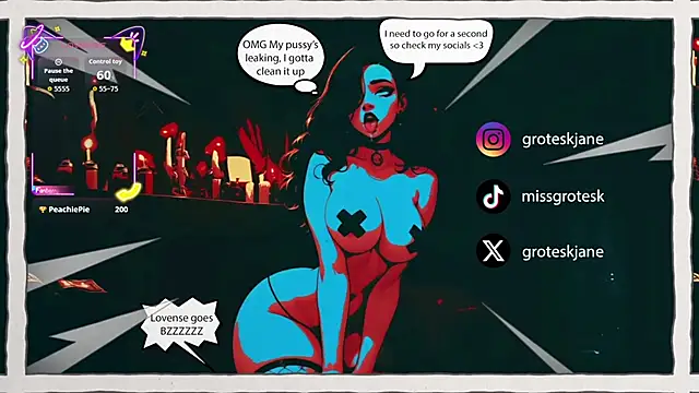 grotesk_couple - Grotesk_Couple's free webcam - UK Sex Cams