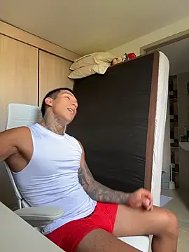 sendfer (M young) - Fucking desk while my sweat falls