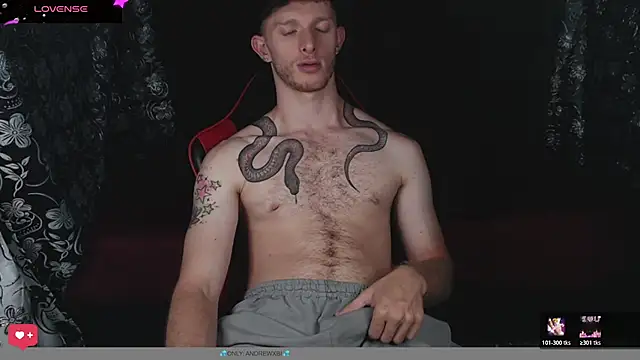 andrewxbi (M young) - SHOW CUM  ANDREW💦💦